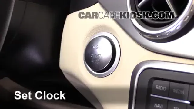 2016 Mercedes-Benz GLA250 4Matic 2.0L 4 Cyl. Turbo Clock Set Clock